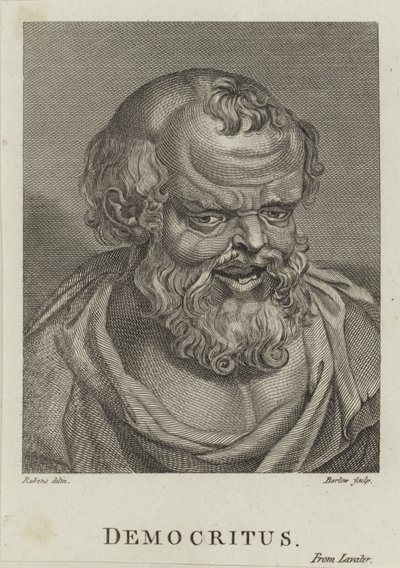 Demócrito de Peter Paul Rubens